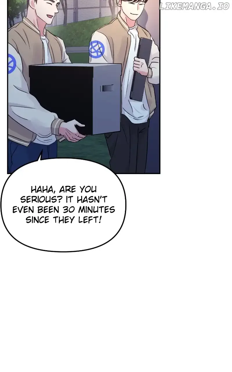 A Campus Romance, I Guess Chapter 29 page 10