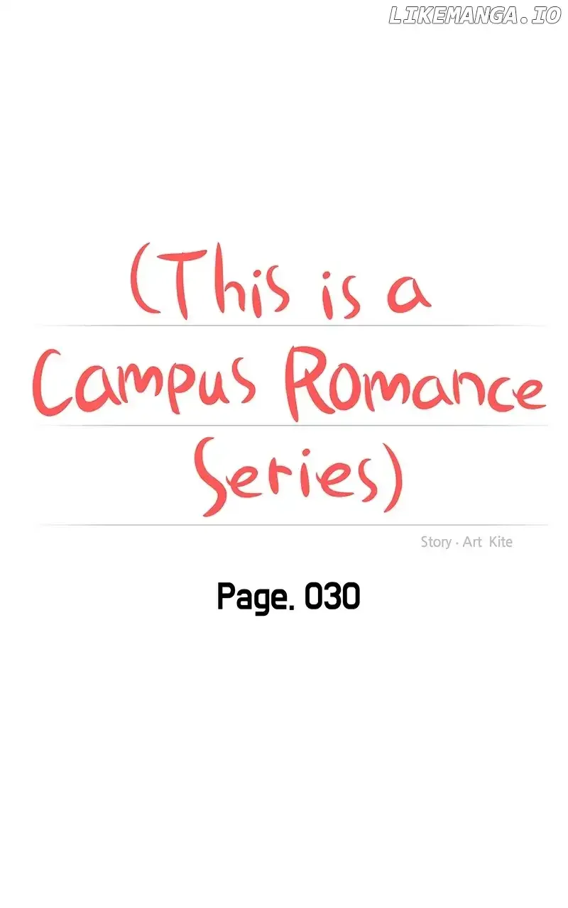 A Campus Romance, I Guess Chapter 30 page 35