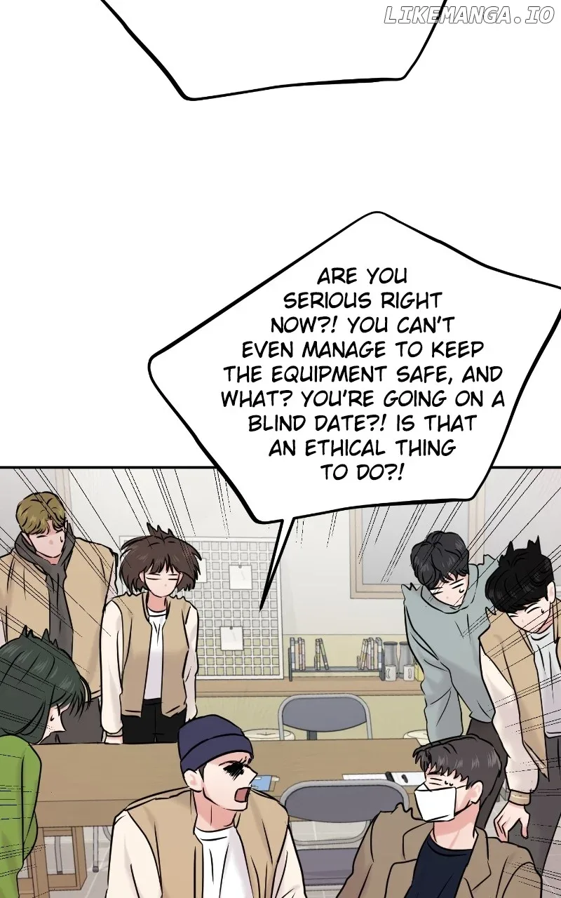 A Campus Romance, I Guess Chapter 33 page 39