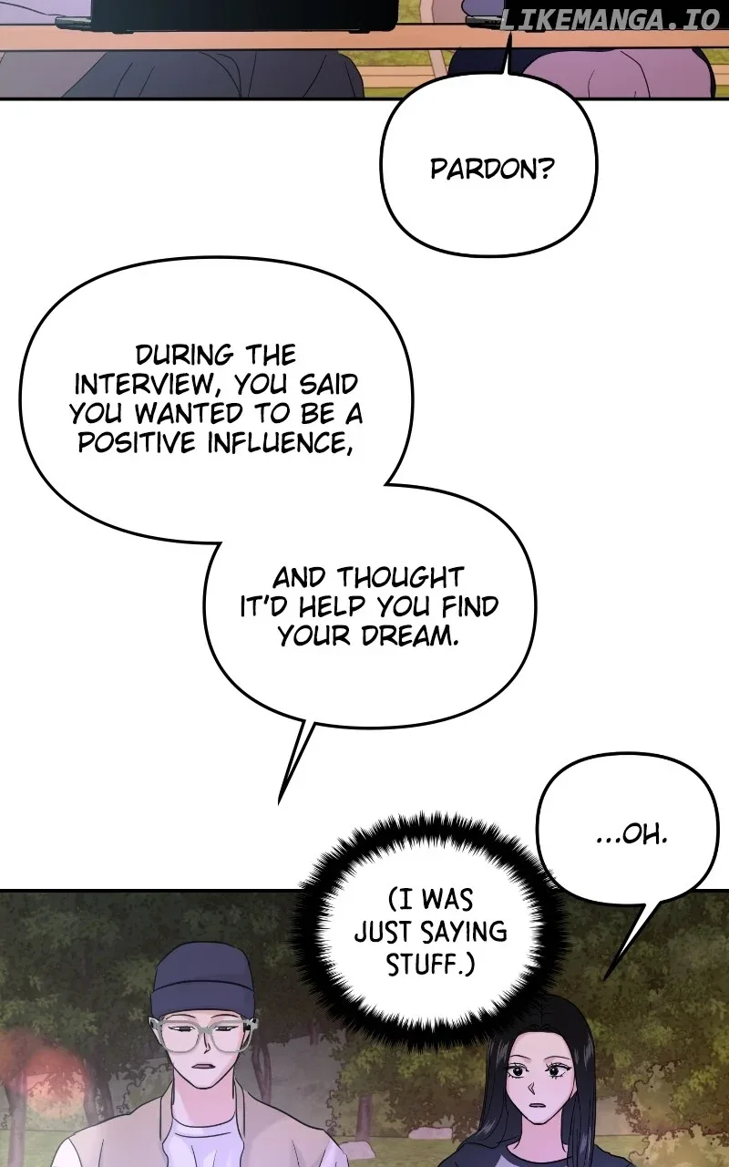 A Campus Romance, I Guess Chapter 33 page 112