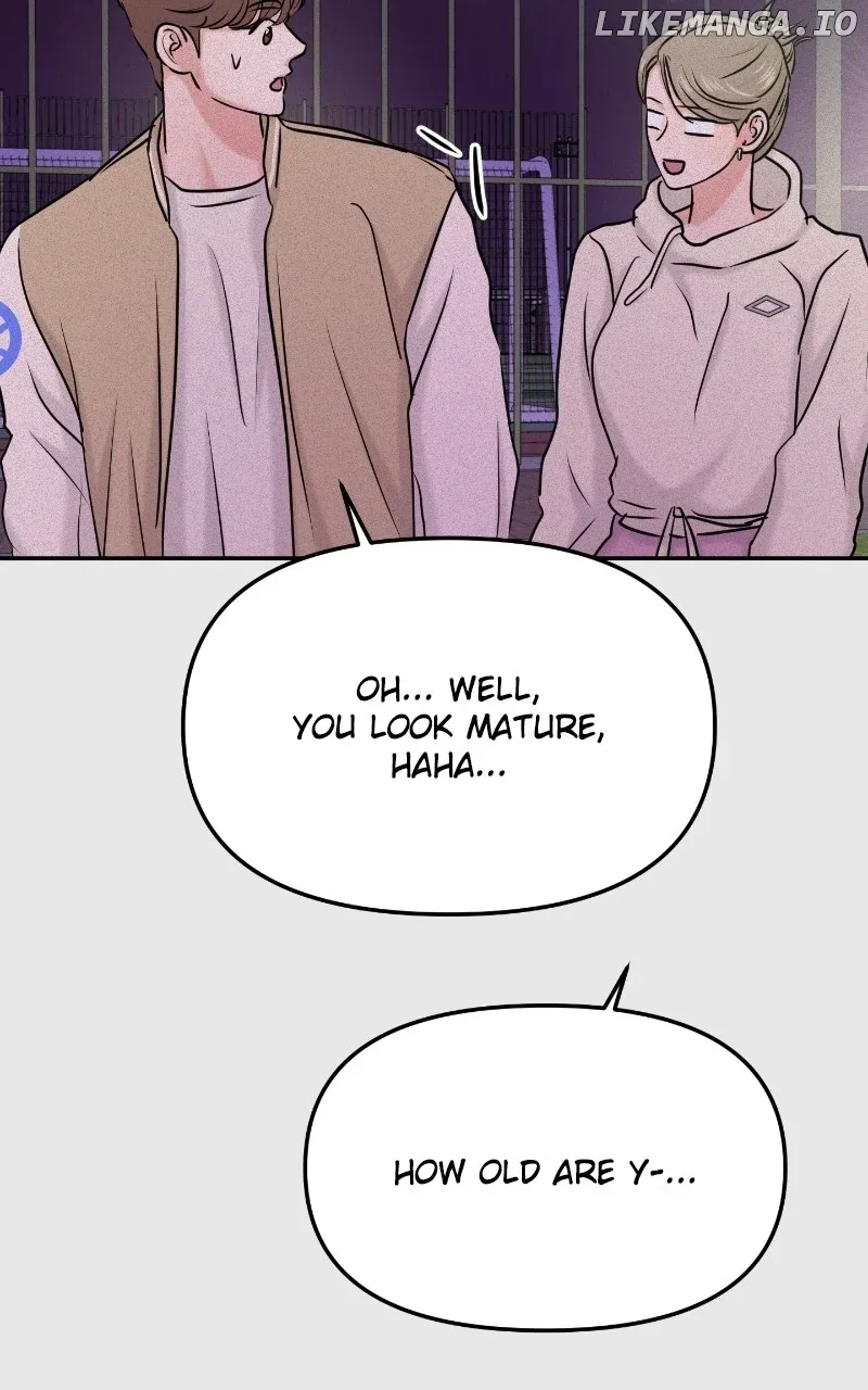 A Campus Romance, I Guess Chapter 36 page 21