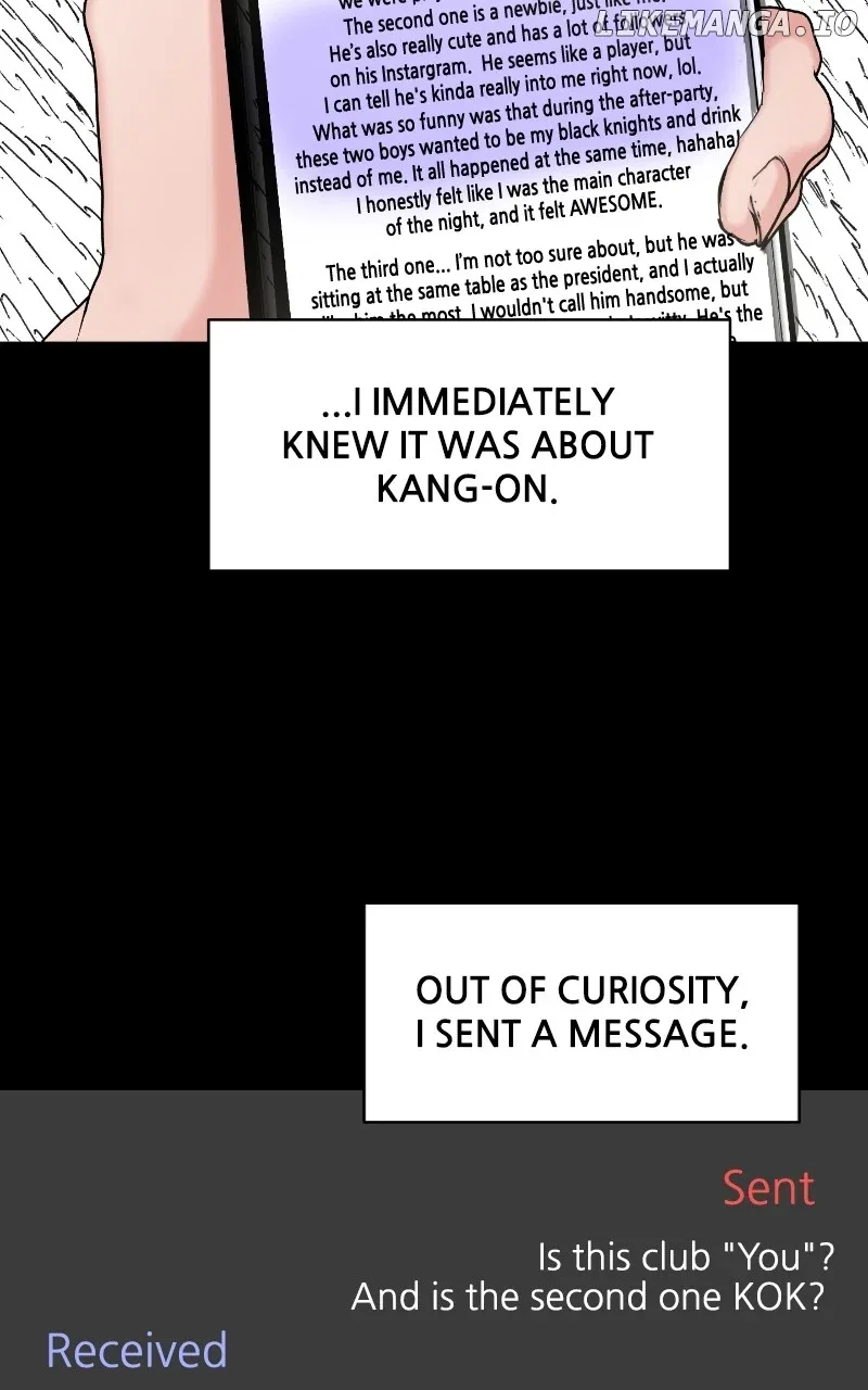 A Campus Romance, I Guess Chapter 34 page 109