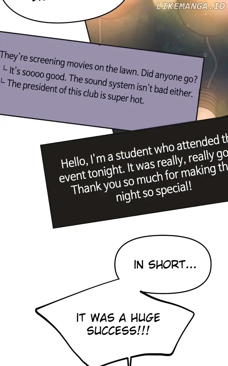 A Campus Romance, I Guess Chapter 28 page 107