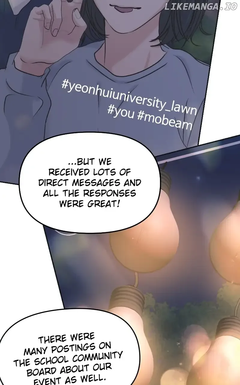 A Campus Romance, I Guess Chapter 28 page 106