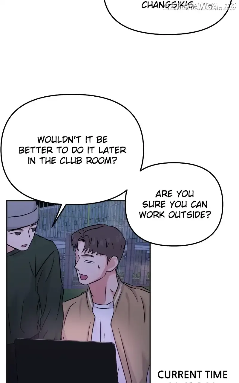 A Campus Romance, I Guess Chapter 28 page 112