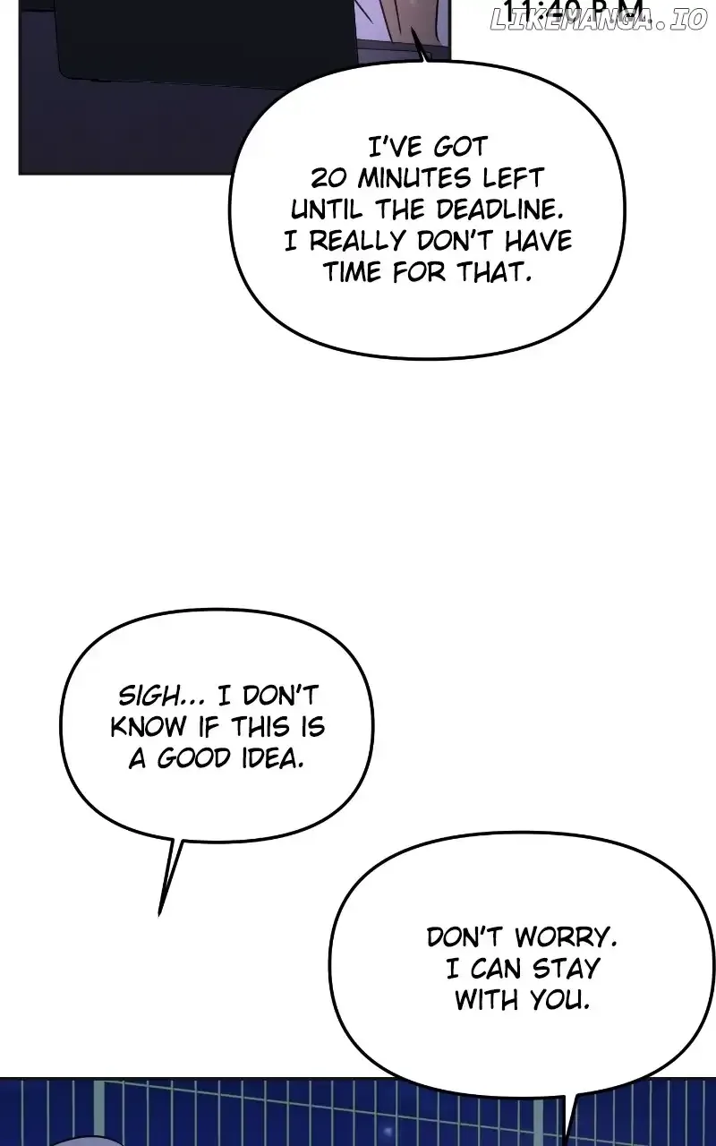A Campus Romance, I Guess Chapter 28 page 113
