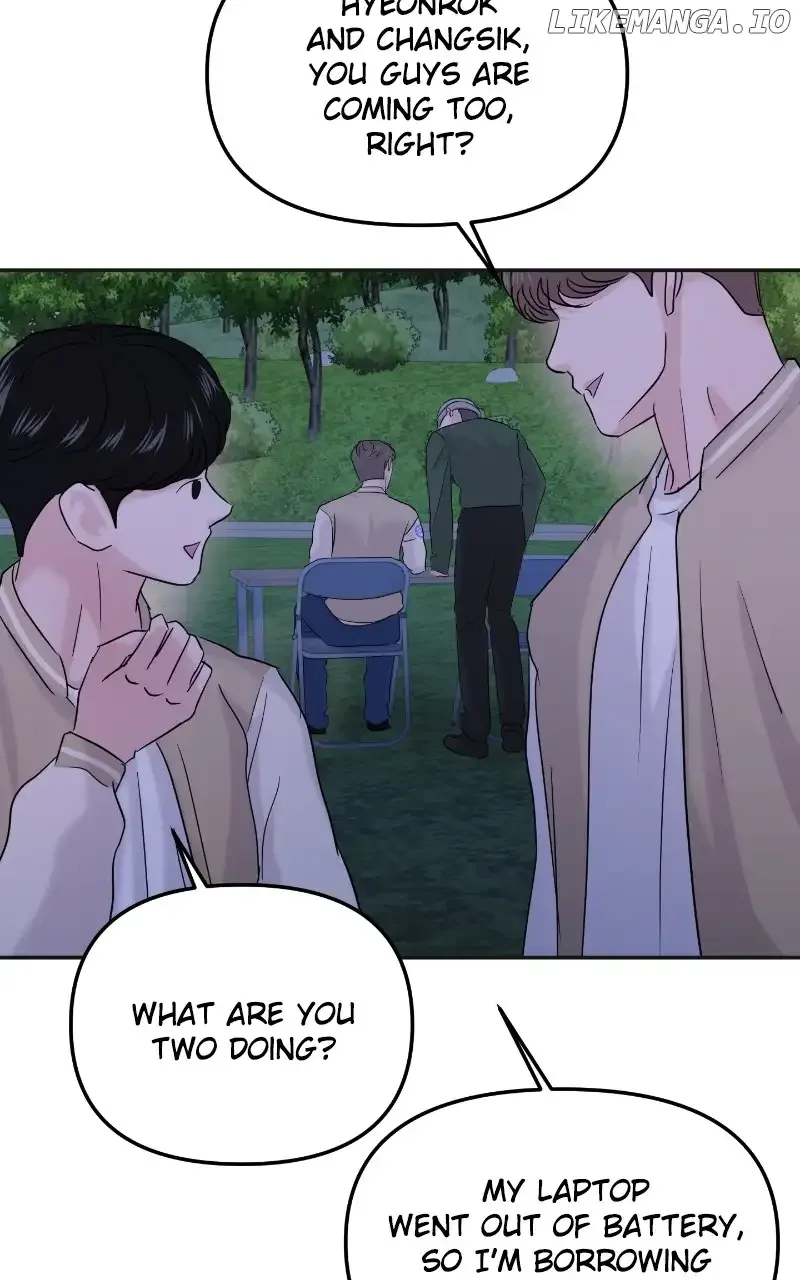 A Campus Romance, I Guess Chapter 28 page 111