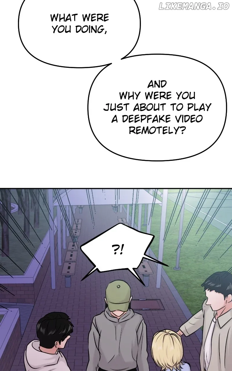A Campus Romance, I Guess Chapter 35 page 112