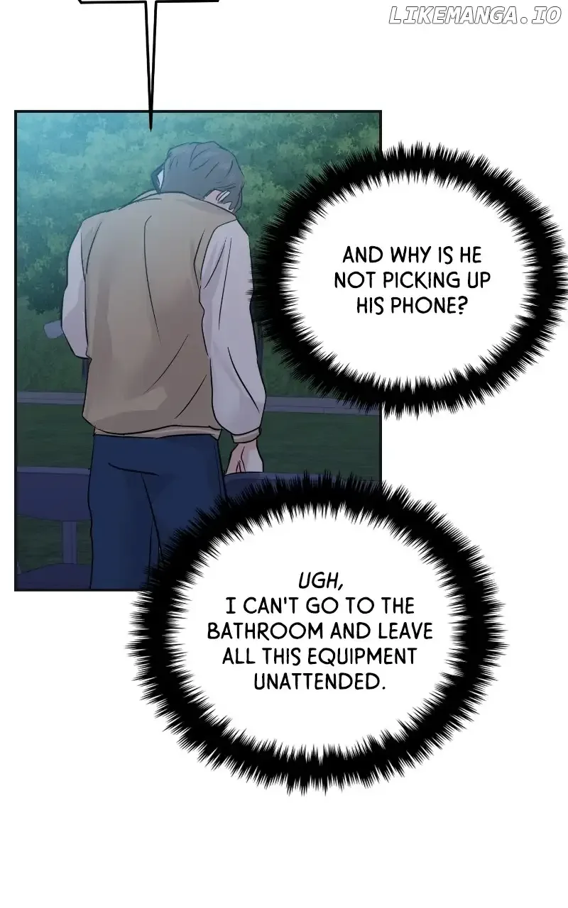 A Campus Romance, I Guess Chapter 28 page 128