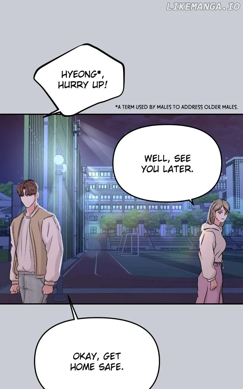 A Campus Romance, I Guess Chapter 38 page 40