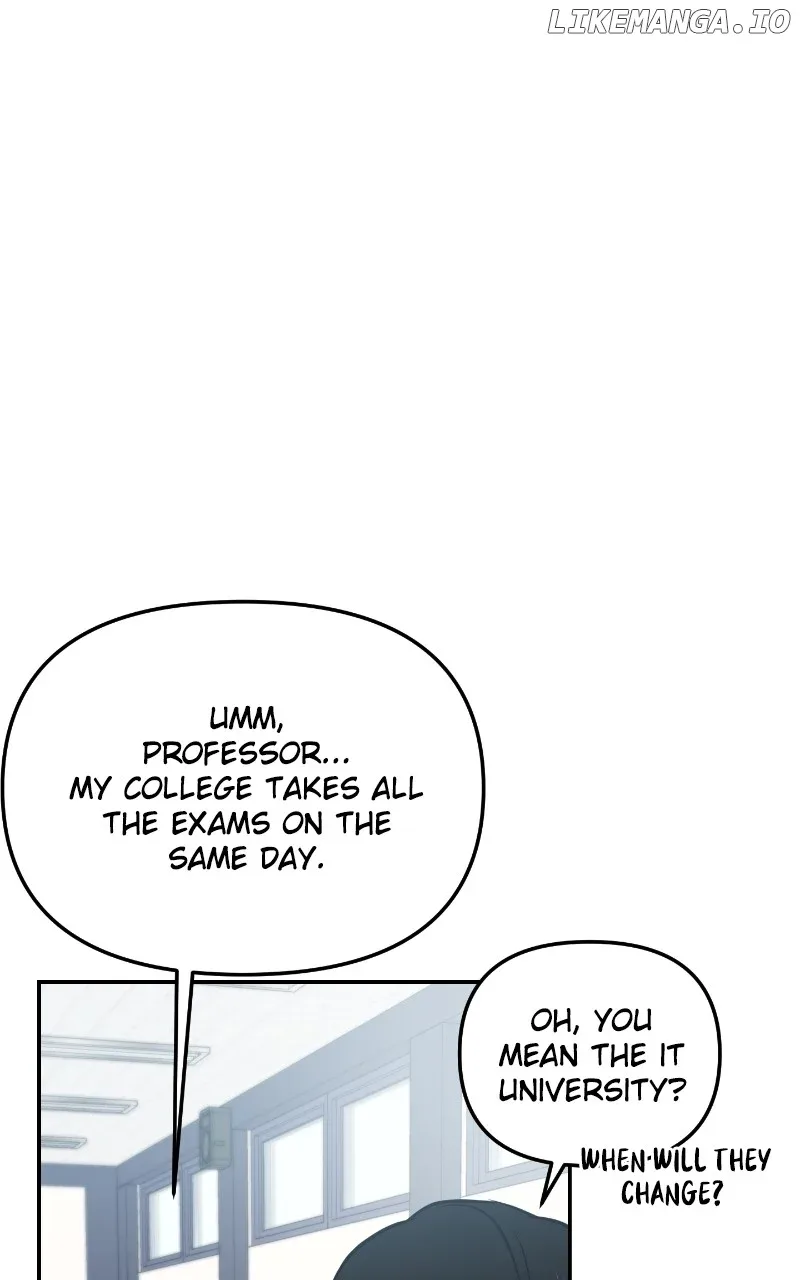 A Campus Romance, I Guess Chapter 42 page 5