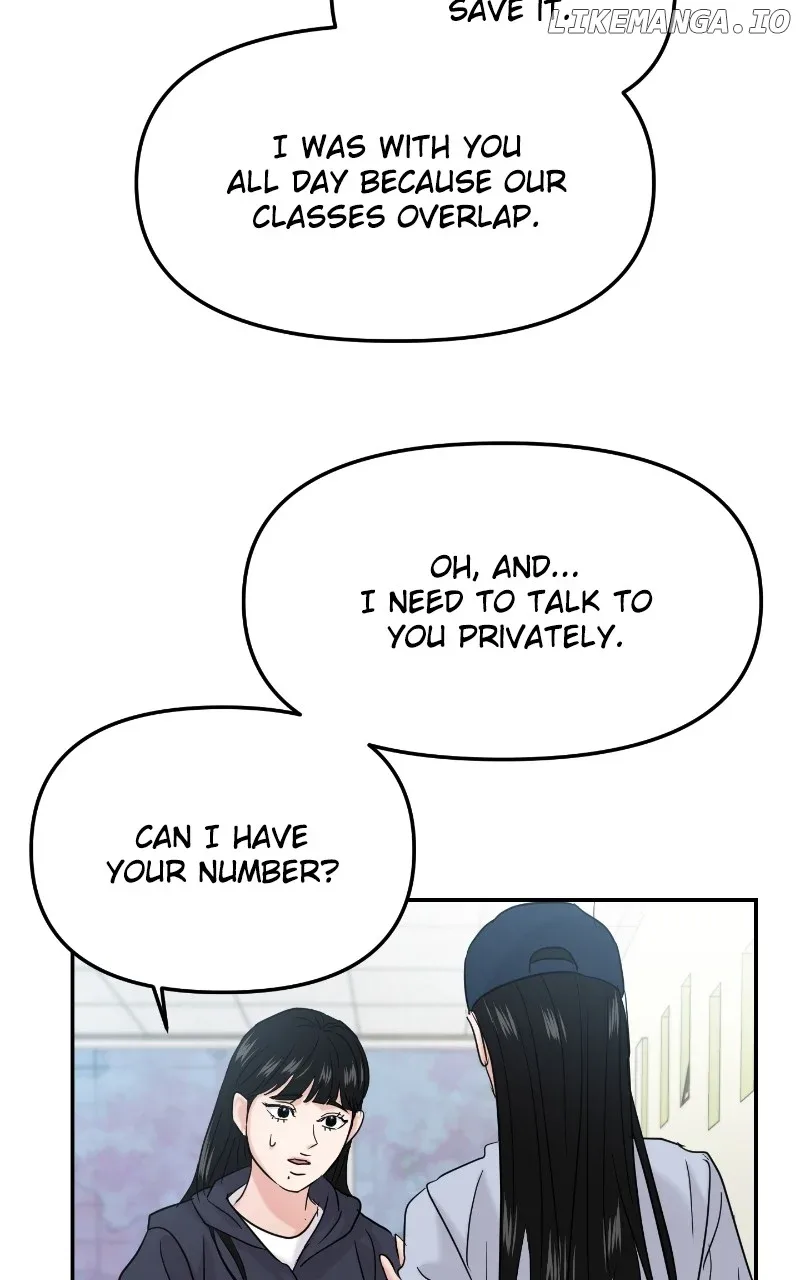 A Campus Romance, I Guess Chapter 42 page 45