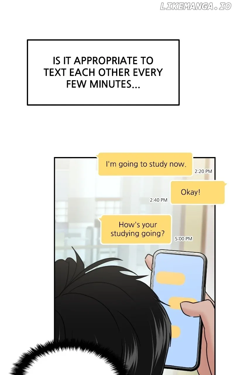 A Campus Romance, I Guess Chapter 43 page 5