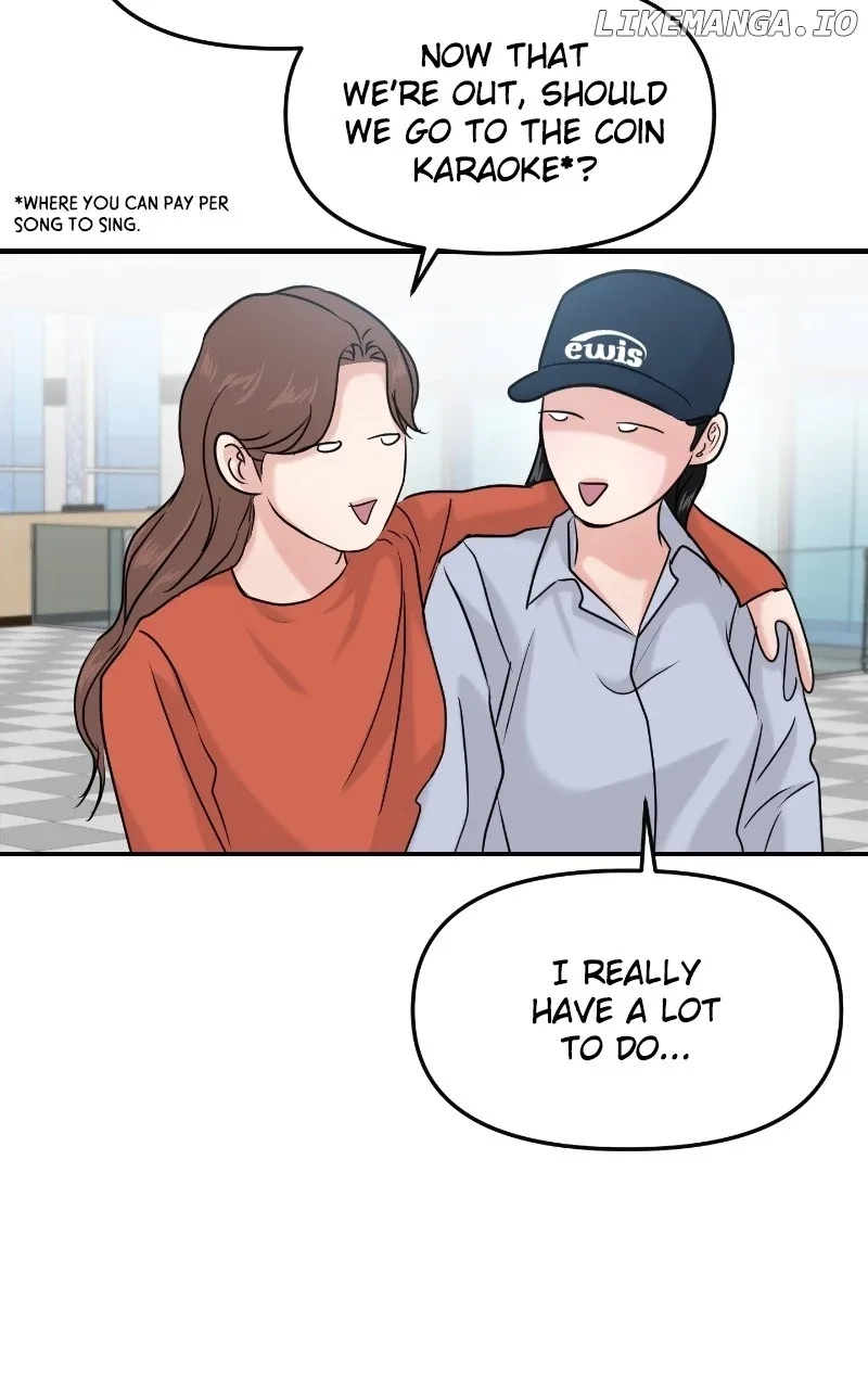 A Campus Romance, I Guess Chapter 42 page 54