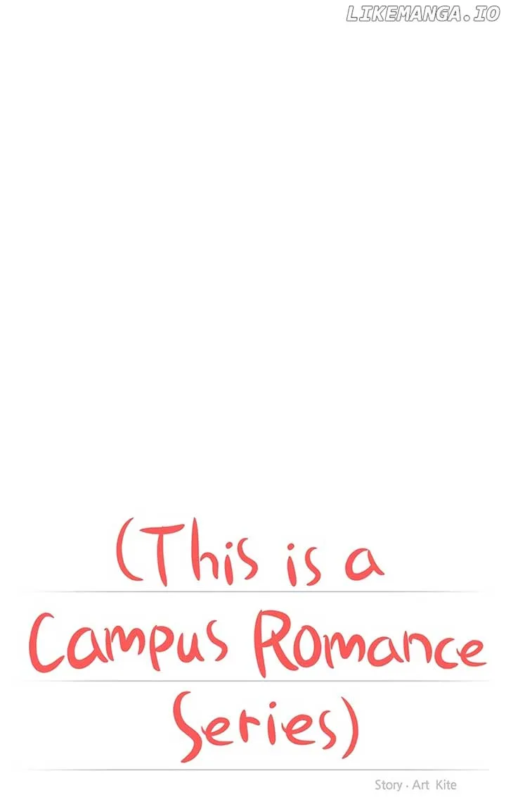 A Campus Romance, I Guess Chapter 48 page 16