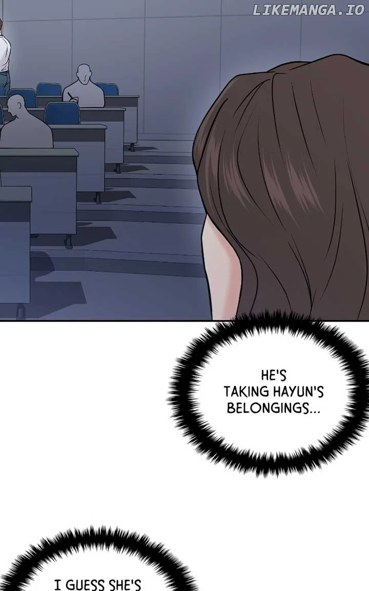 A Campus Romance, I Guess Chapter 46 page 55