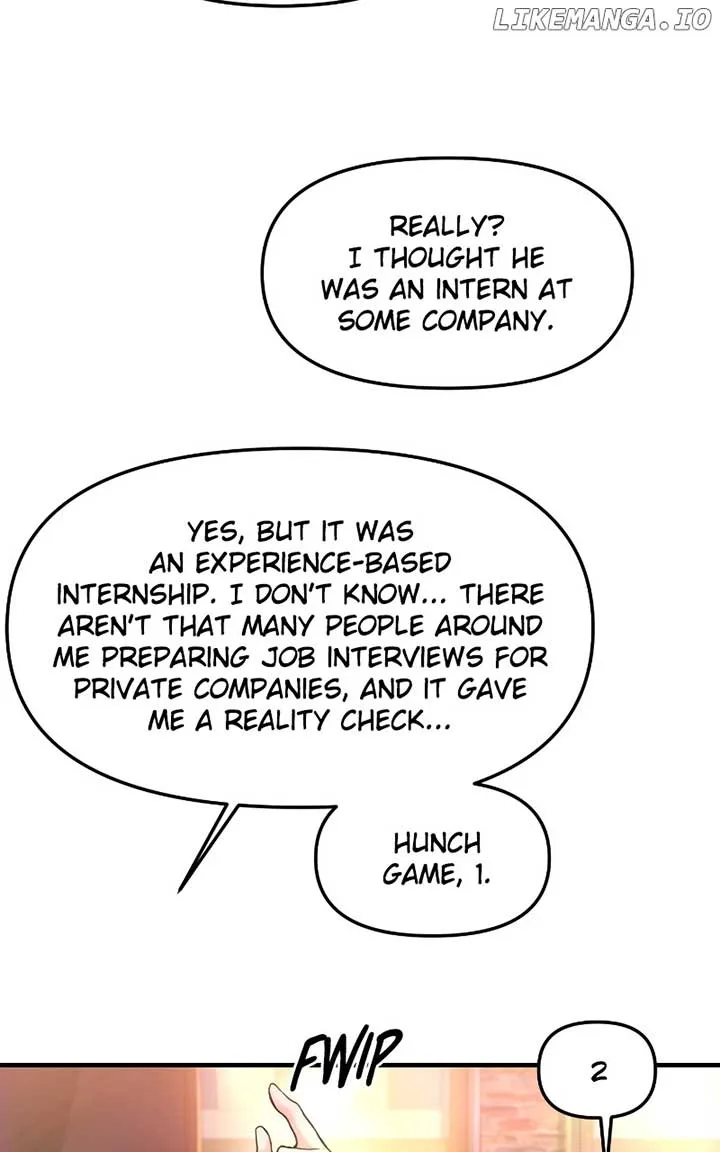 A Campus Romance, I Guess Chapter 46 page 68