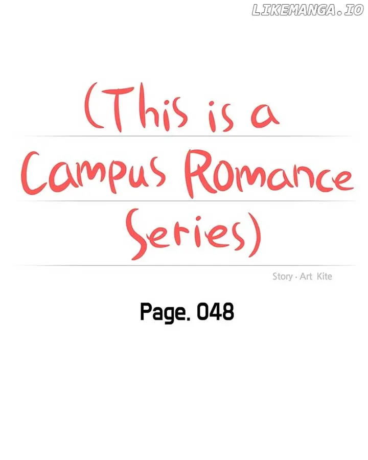 A Campus Romance, I Guess Chapter 50 page 29
