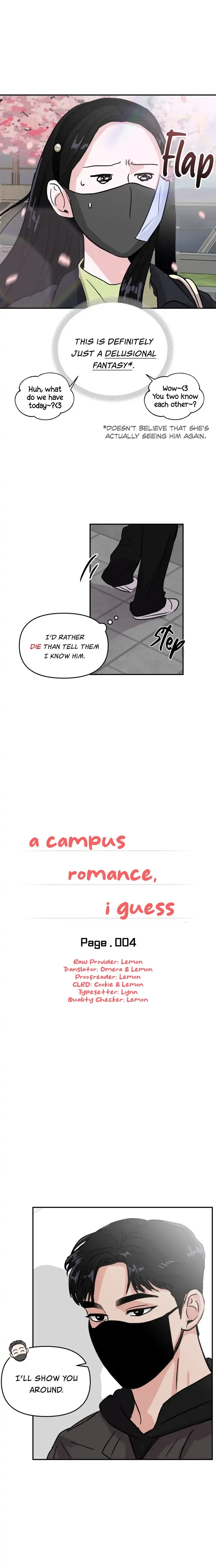 A Campus Romance, I Guess Chapter 4 page 3