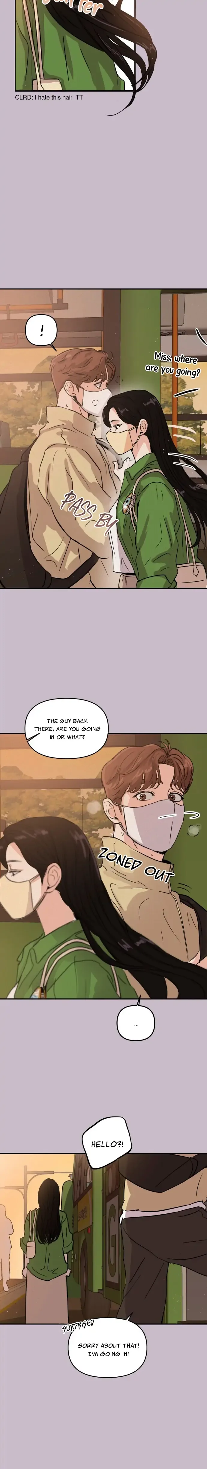 A Campus Romance, I Guess Chapter 4 page 10