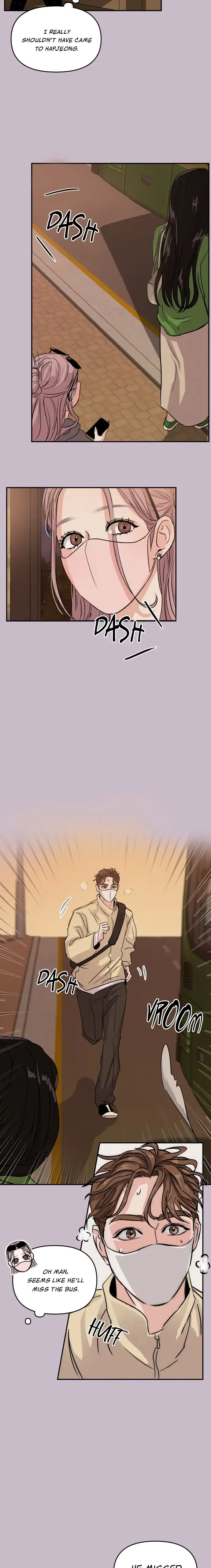 A Campus Romance, I Guess Chapter 4 page 8