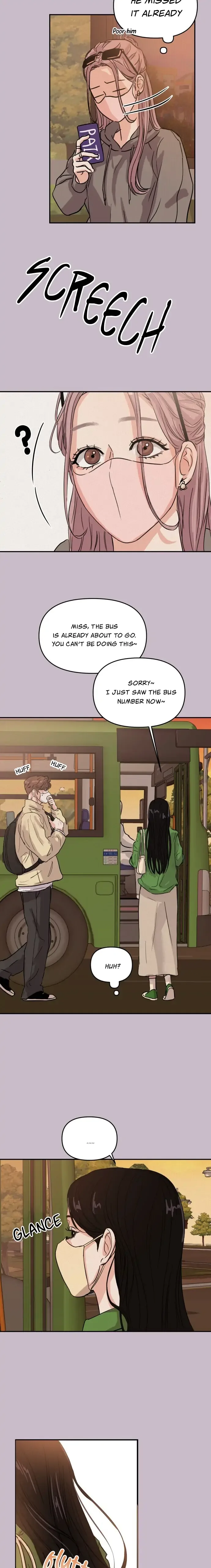 A Campus Romance, I Guess Chapter 4 page 9
