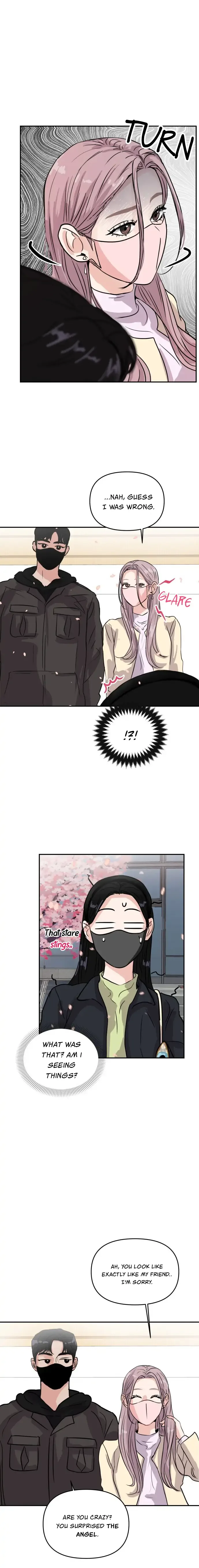A Campus Romance, I Guess Chapter 4 page 13