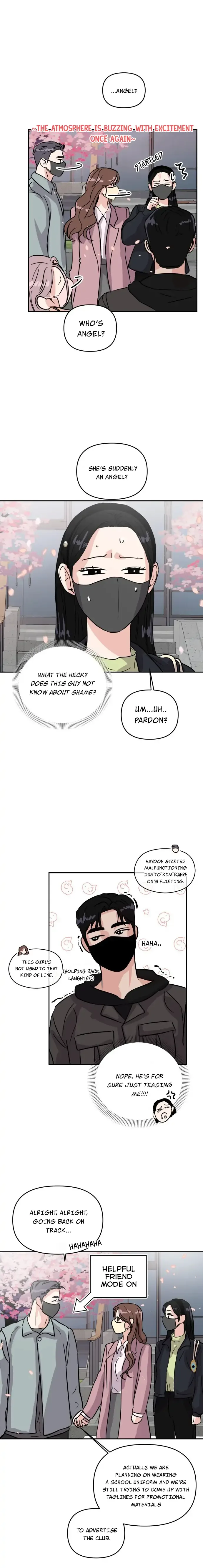 A Campus Romance, I Guess Chapter 4 page 14