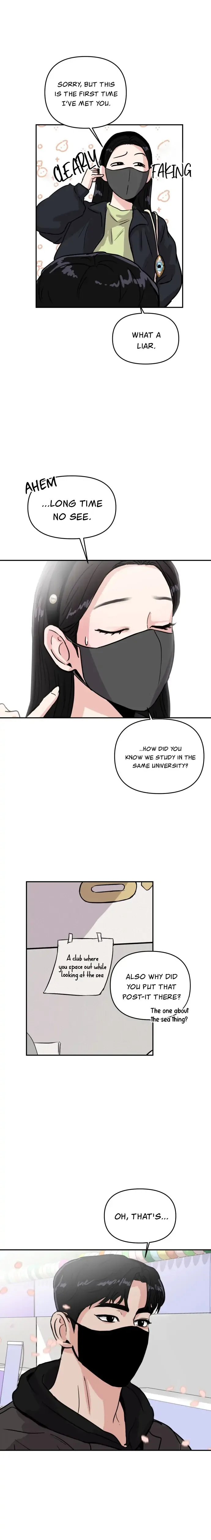 A Campus Romance, I Guess Chapter 4 page 19
