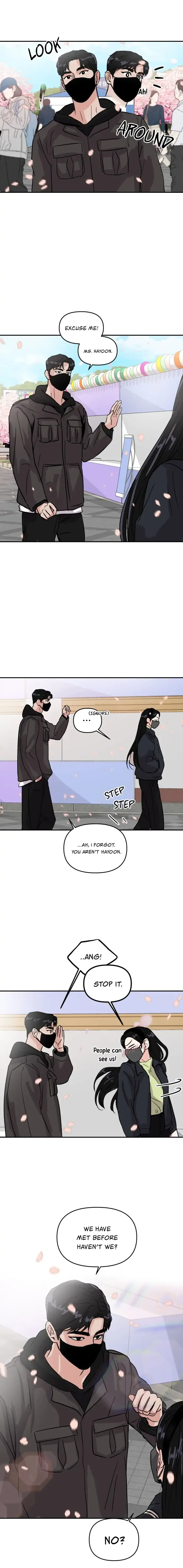 A Campus Romance, I Guess Chapter 4 page 18