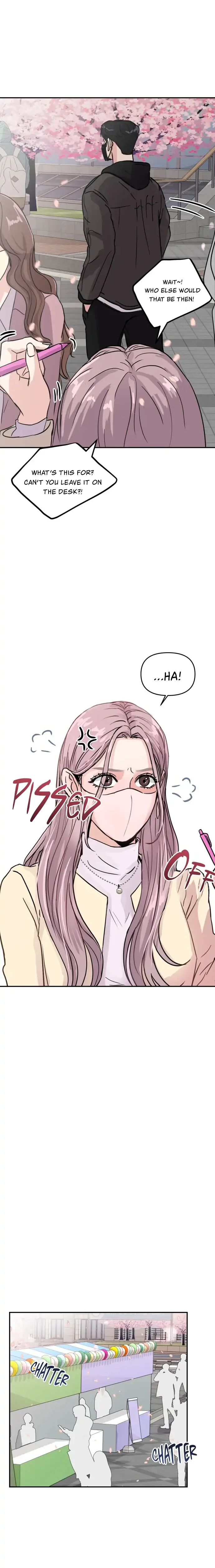 A Campus Romance, I Guess Chapter 4 page 17