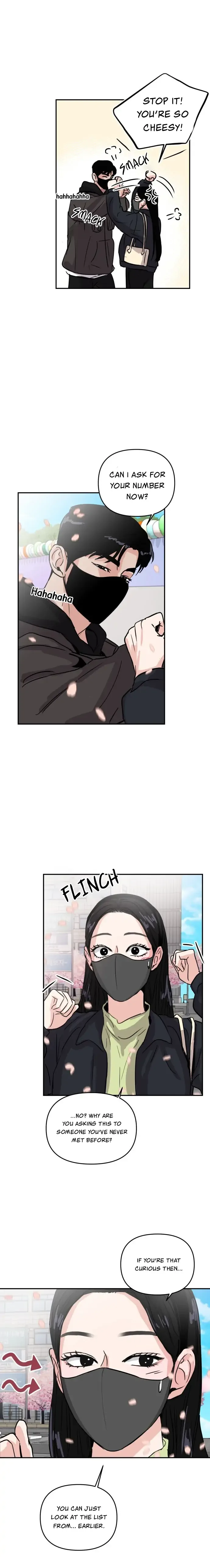 A Campus Romance, I Guess Chapter 4 page 21