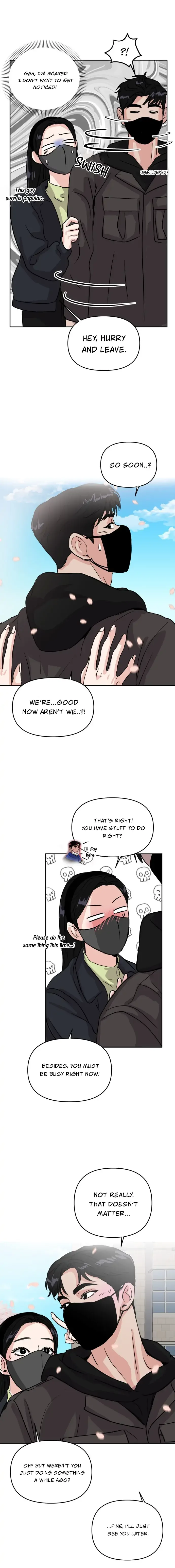 A Campus Romance, I Guess Chapter 4 page 23