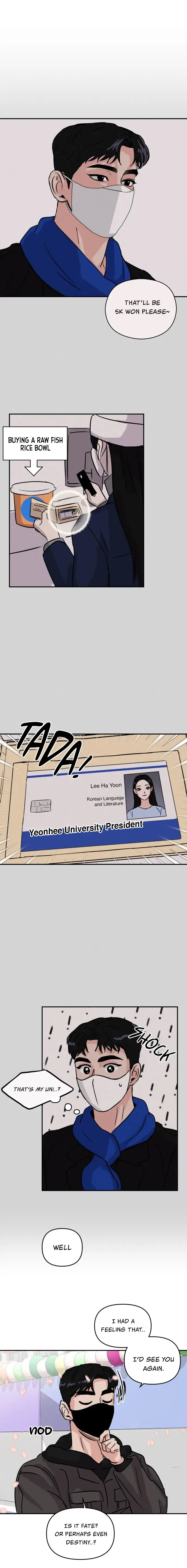 A Campus Romance, I Guess Chapter 4 page 20