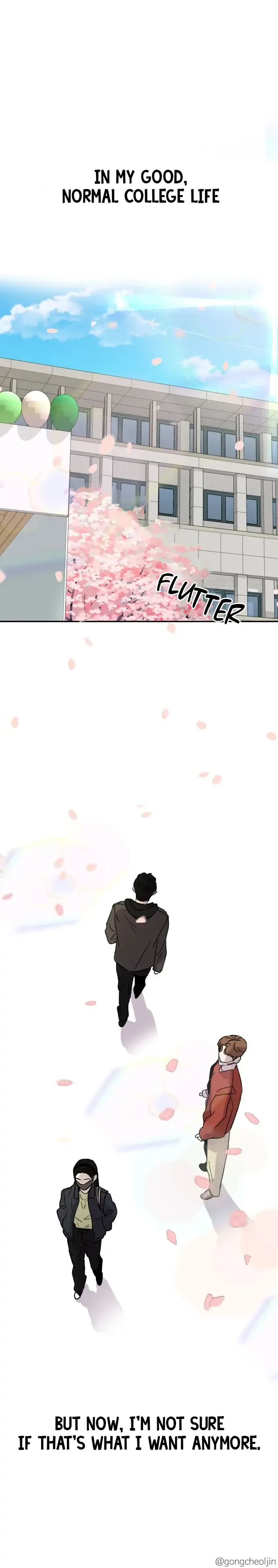 A Campus Romance, I Guess Chapter 4 page 26