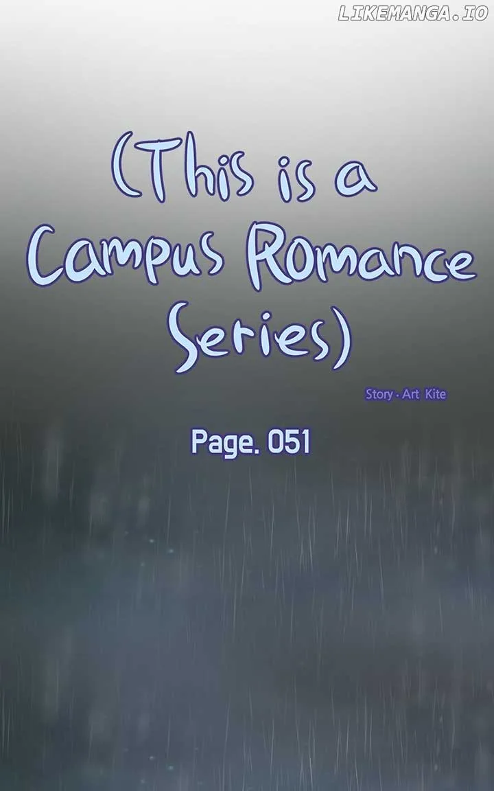 A Campus Romance, I Guess Chapter 53 page 42