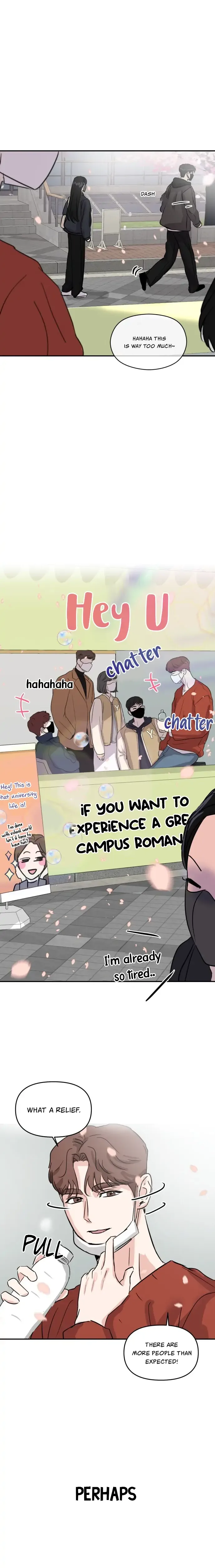 A Campus Romance, I Guess Chapter 4 page 24