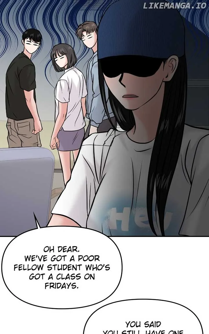 A Campus Romance, I Guess Chapter 53 page 55