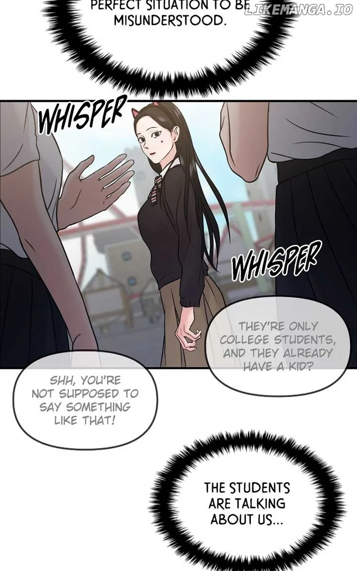 A Campus Romance, I Guess Chapter 54 page 21