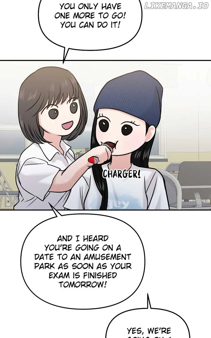 A Campus Romance, I Guess Chapter 53 page 58