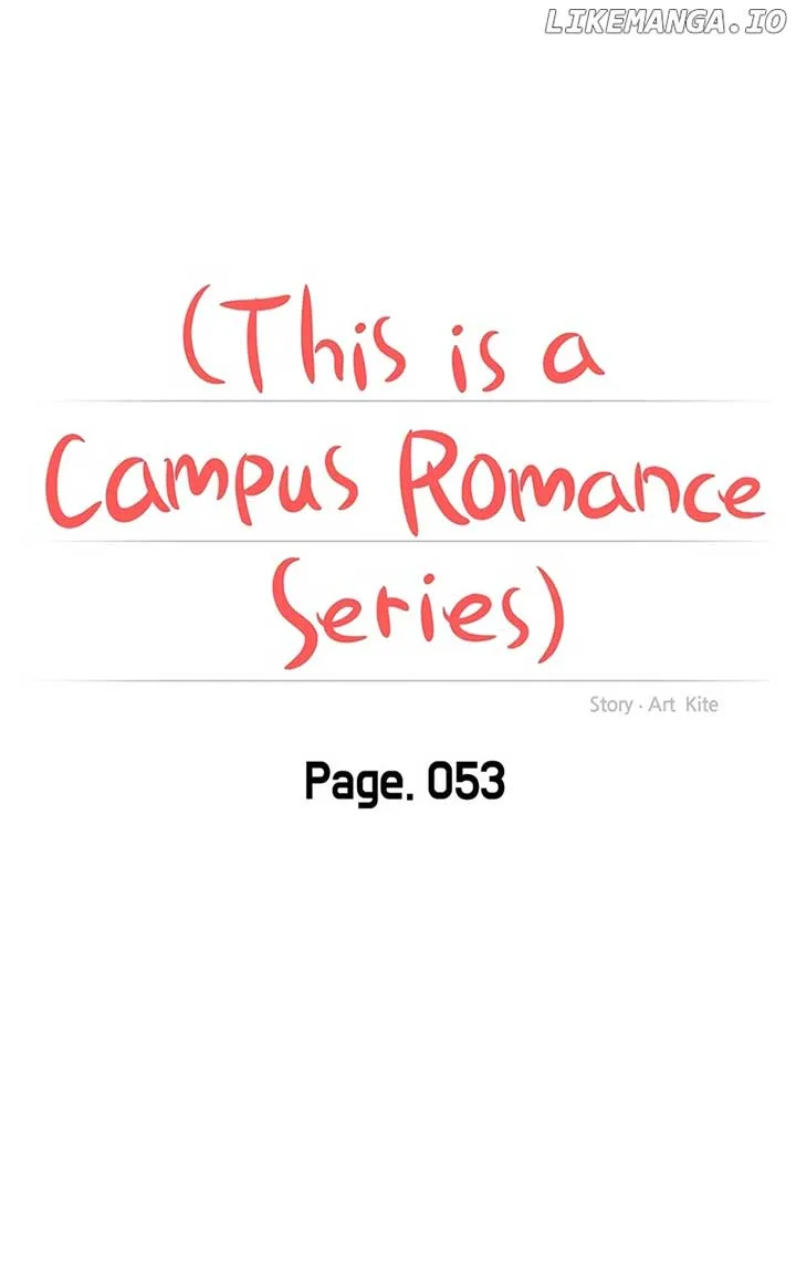 A Campus Romance, I Guess Chapter 55 page 45
