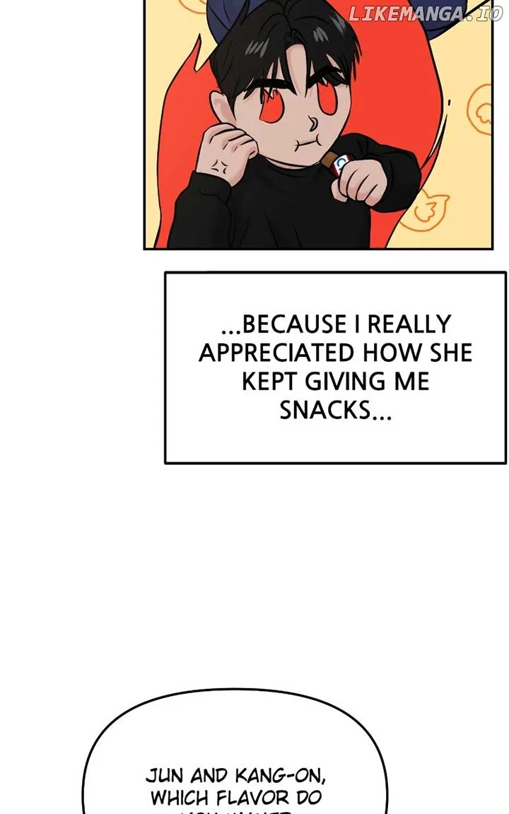 A Campus Romance, I Guess Chapter 55 page 56