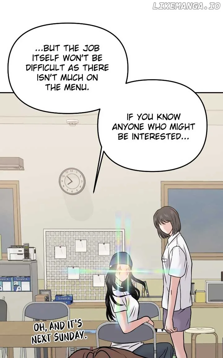 A Campus Romance, I Guess Chapter 53 page 87