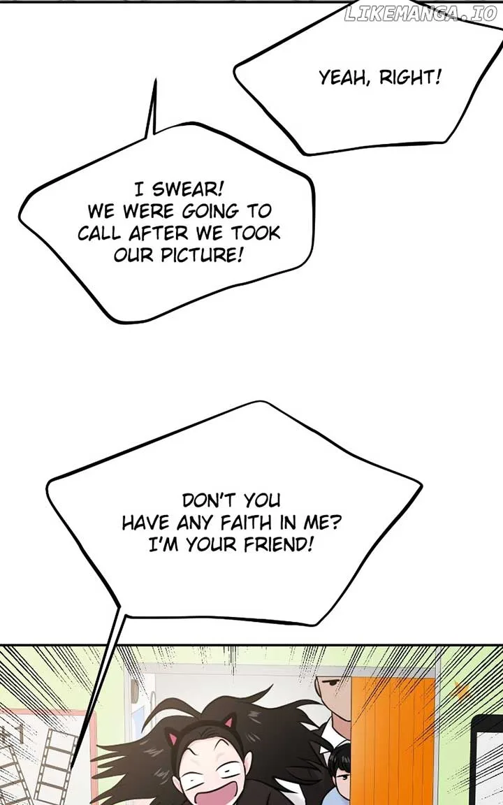 A Campus Romance, I Guess Chapter 55 page 71