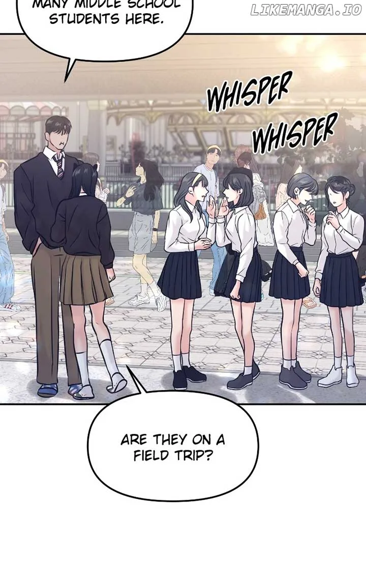 A Campus Romance, I Guess Chapter 53 page 117