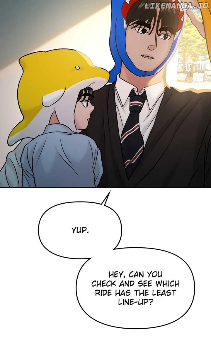 A Campus Romance, I Guess Chapter 55 page 102