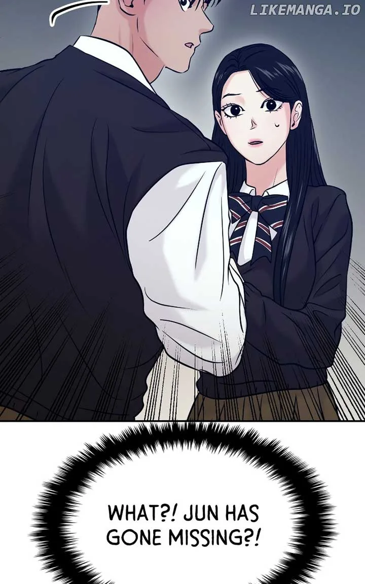 A Campus Romance, I Guess Chapter 55 page 128