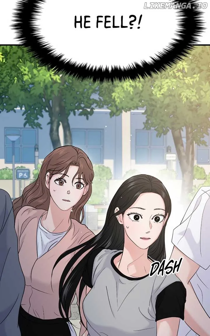 A Campus Romance, I Guess Chapter 60 page 55