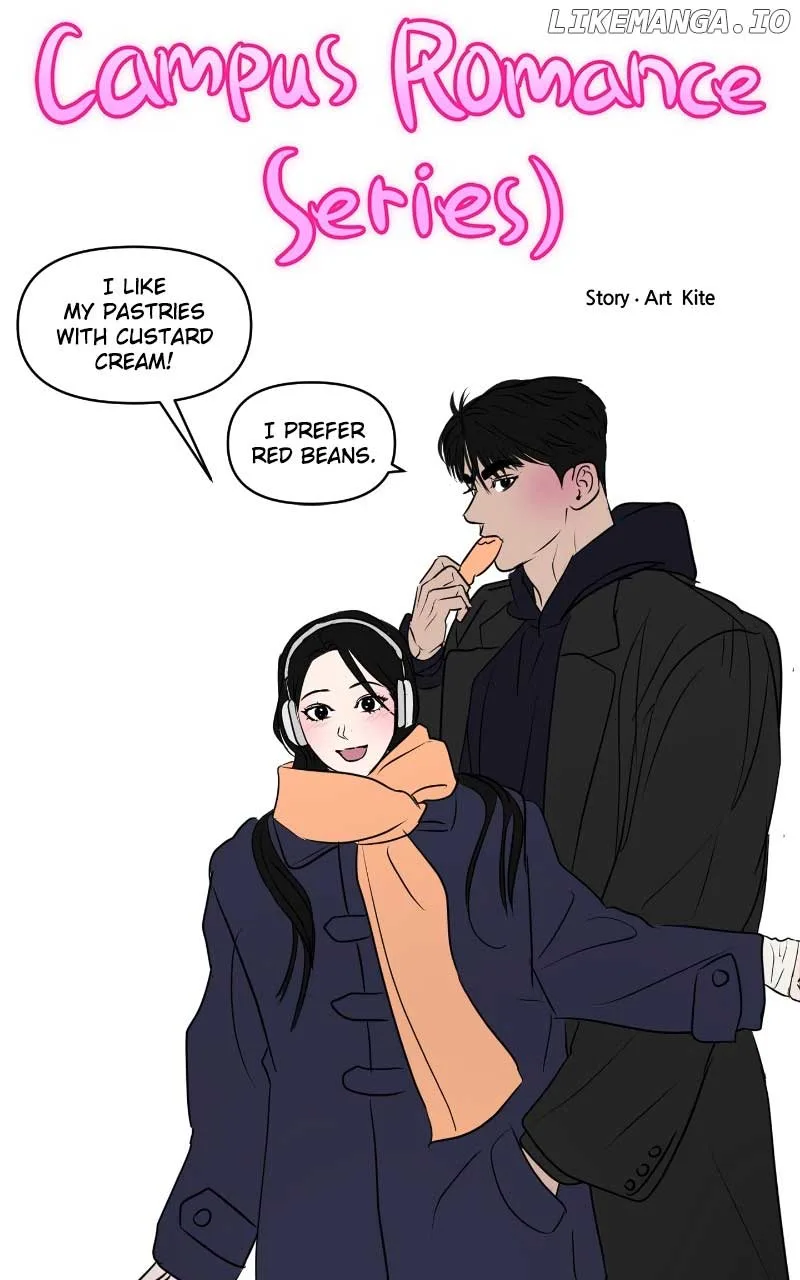 A Campus Romance, I Guess Chapter 61 page 18