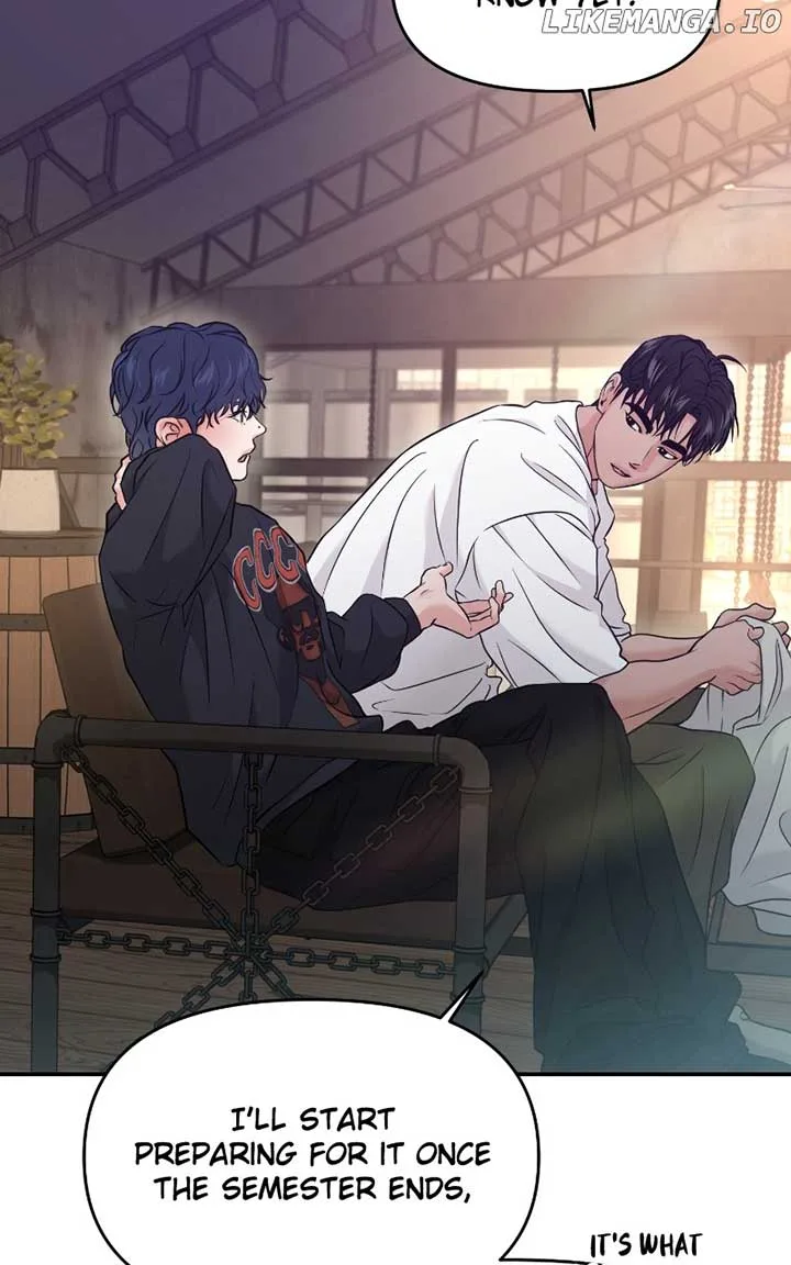 A Campus Romance, I Guess Chapter 57 page 132